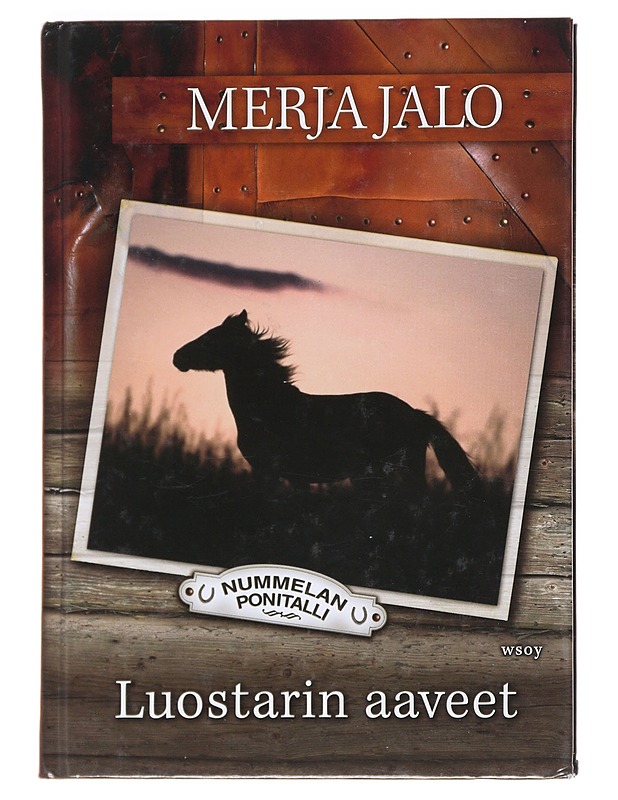 Luostarin aaveet - Merja Jalo - Nuorten kirjat - 10105530025 - 0