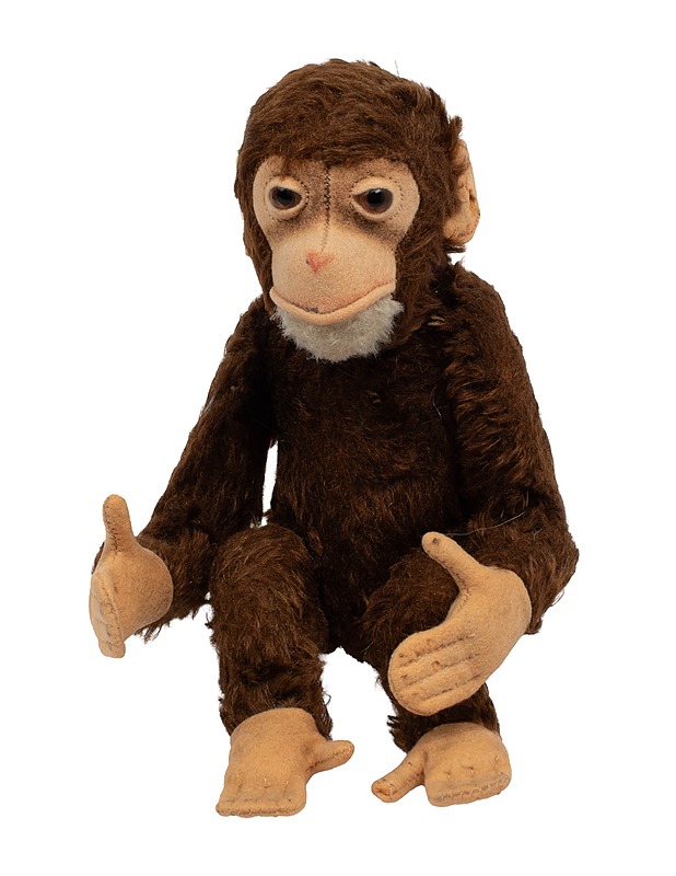 Vintage Steiff Jocko simpanssi lelu, II-laatu - Lasten lelut - 10105530031 - 0