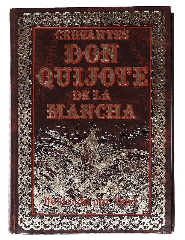 El ingenioso hidalgo Don Quijote de la Mancha - de Cervantes, Miguel - Romaanit ja novellit - 10105530027 - 0