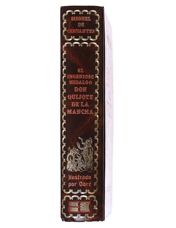 El ingenioso hidalgo Don Quijote de la Mancha - de Cervantes, Miguel - Romaanit ja novellit - 10105530027 - 1