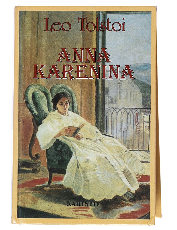 Anna Karenina - Tolstoi, Leo - Romaanit ja novellit - 10105530037 - 0