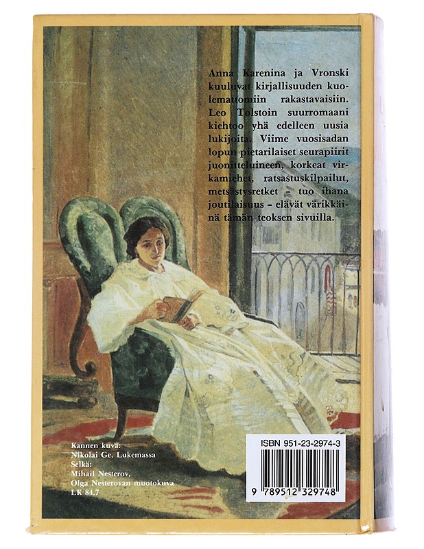 Anna Karenina - Tolstoi, Leo - Romaanit ja novellit - 10105530037 - 1