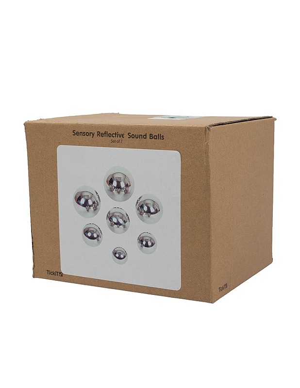 TICKIT Sensory Reflective Sound Balls lastenlelu - Lasten lelut - 10105530039 - 0