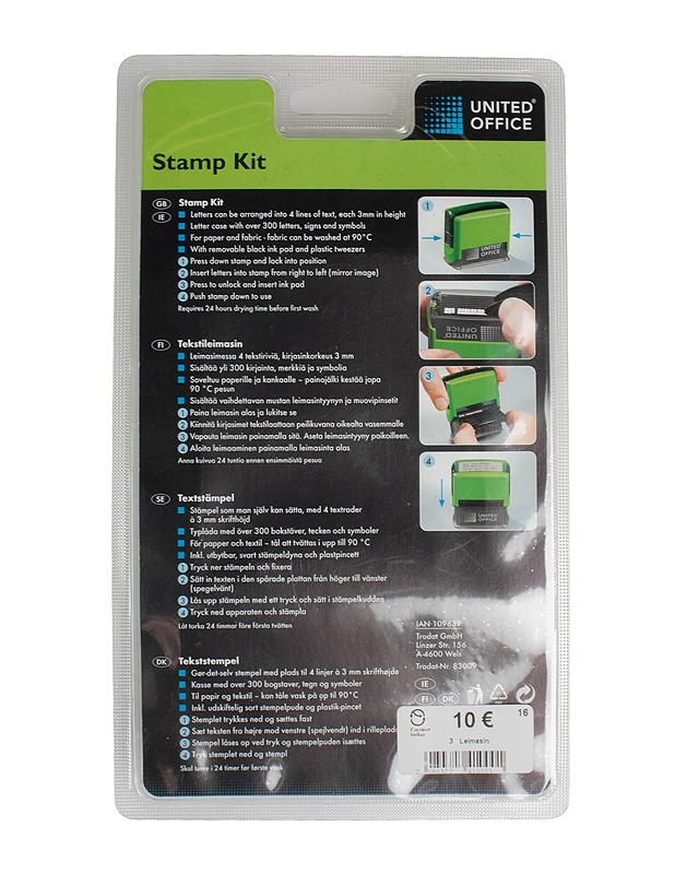 UNITED OFFICE leimasin - Askartelu - 10105530049 - 1