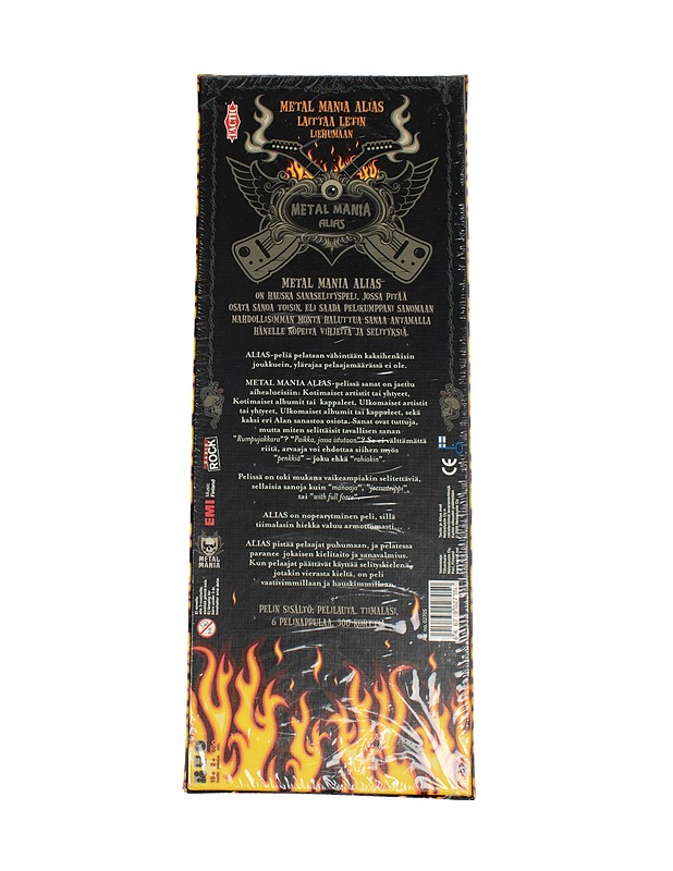 Alias Metal Mania lautapeli - Lasten palapelit - 10105530056 - 1