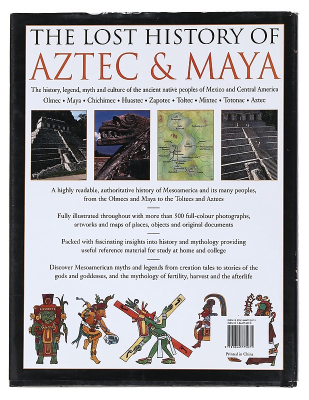 The Lost History of Aztec & Maya - Charles Phillips - Historiakirjat - 10105530058 - 1