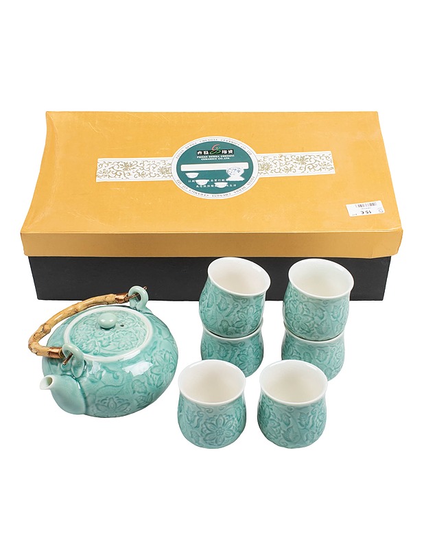 Kiinalainen teesetti, 7 osaa - Tarjoiluastiat - 10105530060 - 0