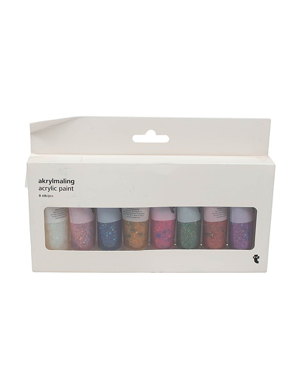 FLYING TIGER akryylimaali, 8 kpl - Askartelu - 10105530070 - 0