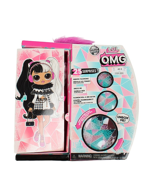 L.O.L. Surprise OMG Winter Disco Asst Dollie - Lasten lelut - 10105530066 - 0