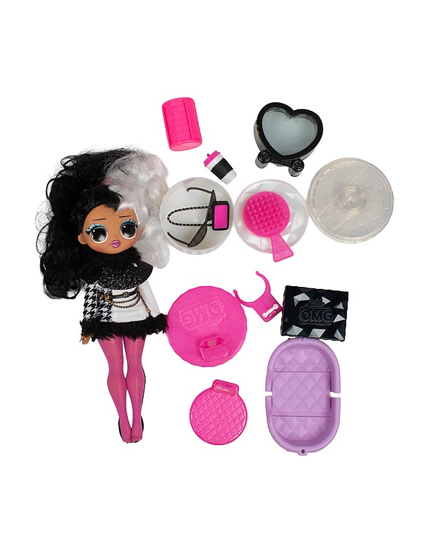 L.O.L. Surprise OMG Winter Disco Asst Dollie - Lasten lelut - 10105530066 - 1