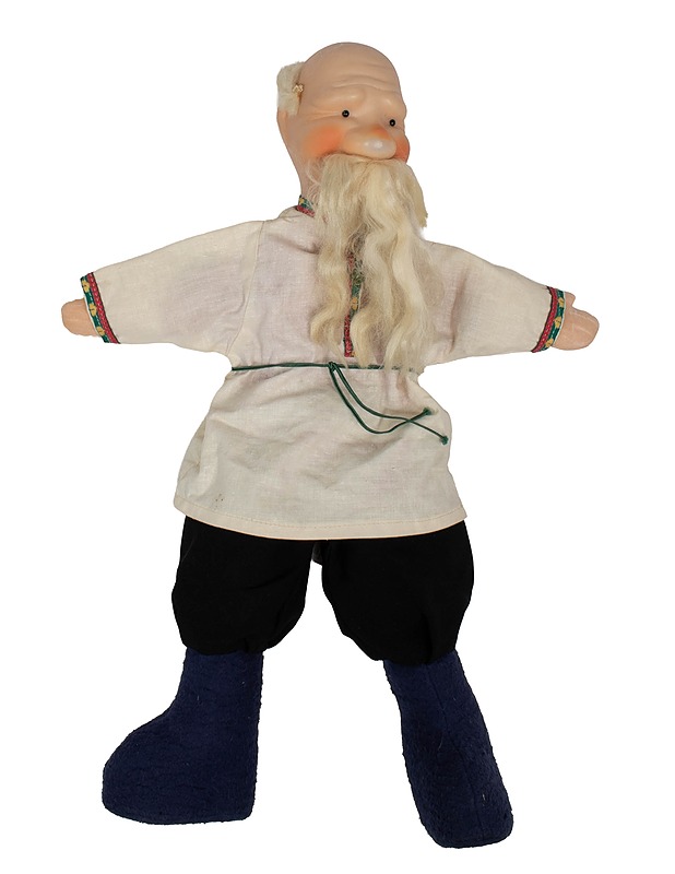 Vintage isoisän käsinukke - Lasten lelut - 10105530087 - 0