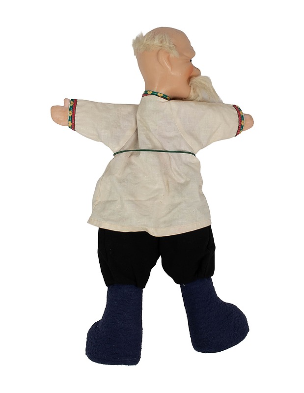 Vintage isoisän käsinukke - Lasten lelut - 10105530087 - 1