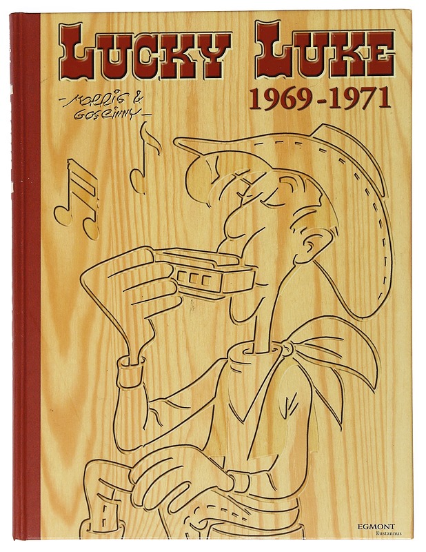 Lucky Luke. 1969-1971 - Morris - Sarjakuvat - 10105530091 - 0
