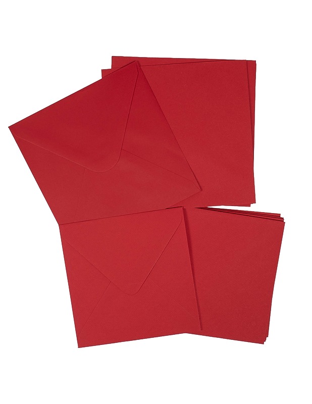 Kirjekuoria, 2 eri kokoa - Askartelu - 10105530099 - 0