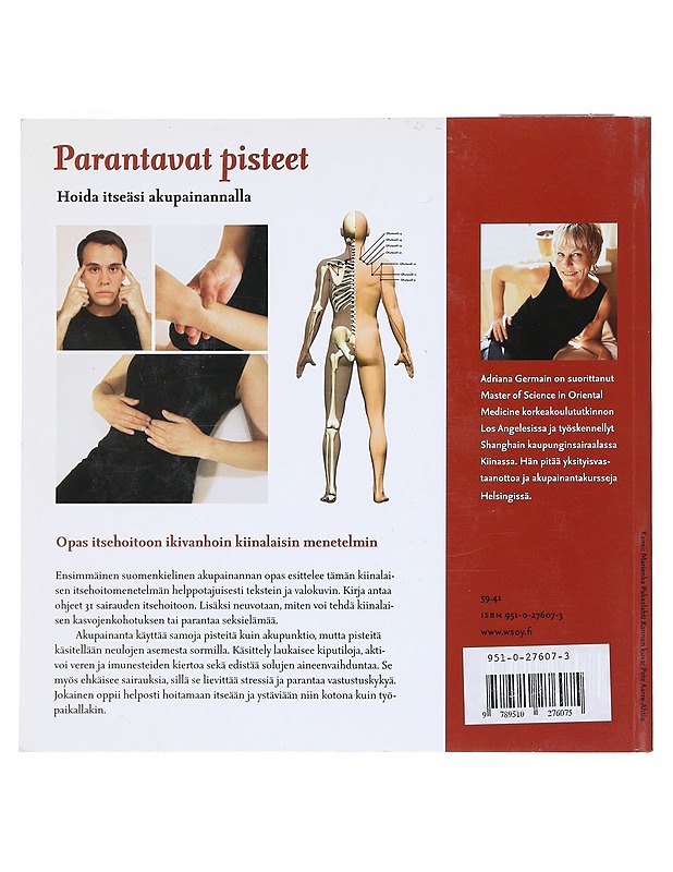 Parantavat pisteet - Adriana Germain - Tietokirjat ja oppaat - 10105530093 - 1