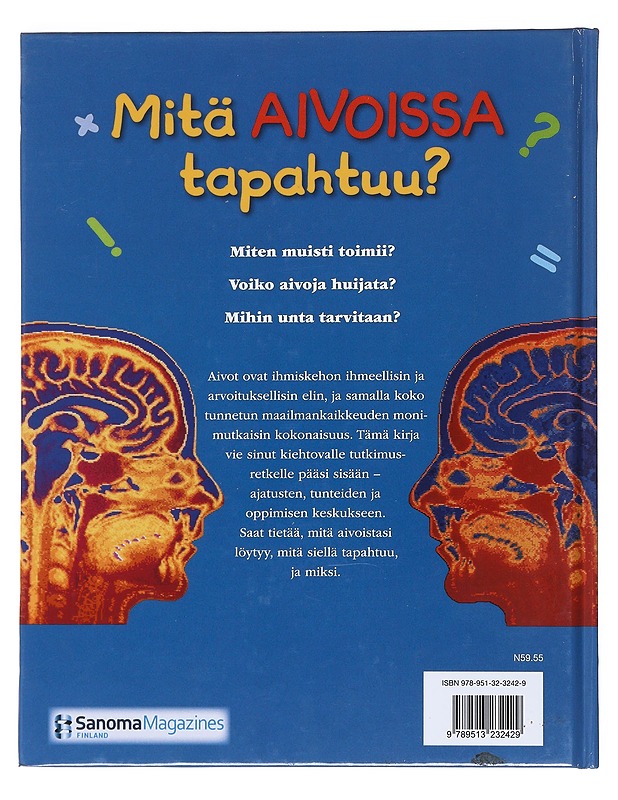 Mitä aivoissa tapahtuu? - Winston, Robert - Tietokirjat ja oppaat - 10105530098 - 1