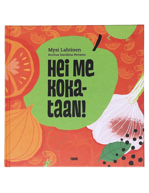 Hei me kokataan! - Lahtinen, Mysi - Lastenkirjat - 10105530097 - 0