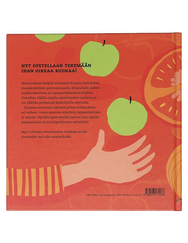 Hei me kokataan! - Lahtinen, Mysi - Lastenkirjat - 10105530097 - 1