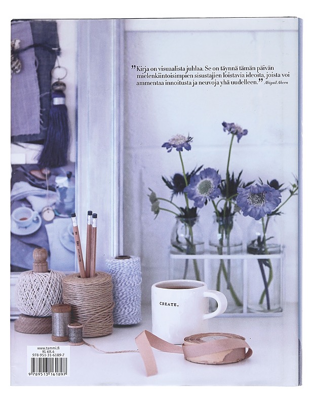Sisusta tyylillä : 1000 inspiroivaa sisustusideaa kodin jokaiseen huoneeseen - Becker, Holly - Tietokirjat ja oppaat - 10105530105 - 1