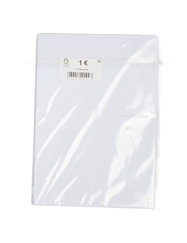 Postikortti + kirjekuoria, 20 kpl - Askartelu - 10105530110 - 1