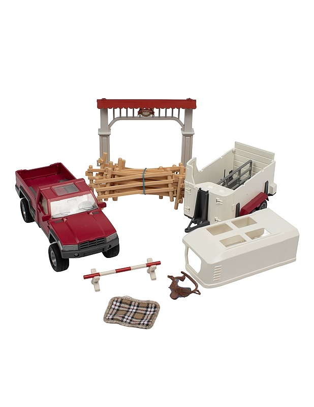 SCHLEICH Auto ja hevostraileri lelu - Lasten lelut - 10105530112 - 0