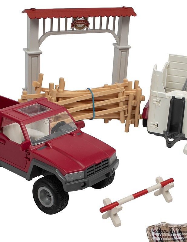 SCHLEICH Auto ja hevostraileri lelu - Lasten lelut - 10105530112 - 1