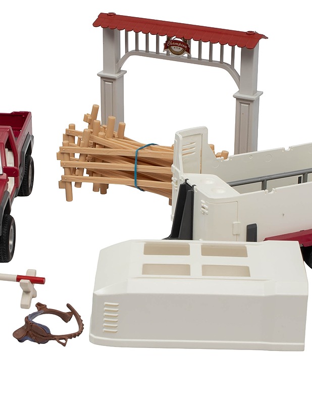 SCHLEICH Auto ja hevostraileri lelu - Lasten lelut - 10105530112 - 2