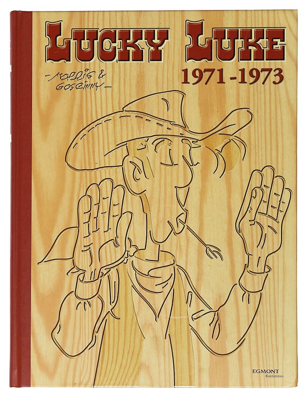 Lucky Luke. 1971-1973 - Morris - Sarjakuvat - 10105530109 - 0