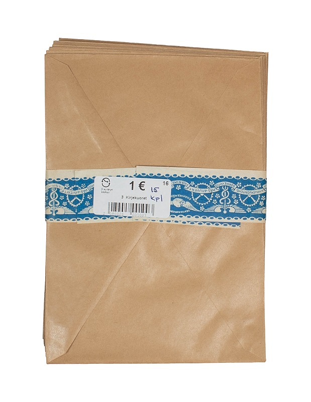 Kirjekuoret, 15 kpl - Askartelu - 10105530118 - 1