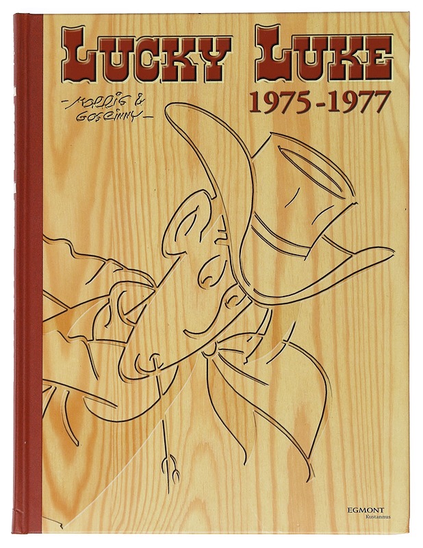 Lucky Luke. 1975-1977 - Morris - Sarjakuvat - 10105530113 - 0