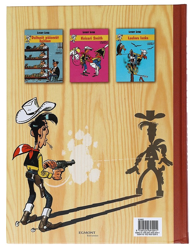 Lucky Luke. 1975-1977 - Morris - Sarjakuvat - 10105530113 - 1