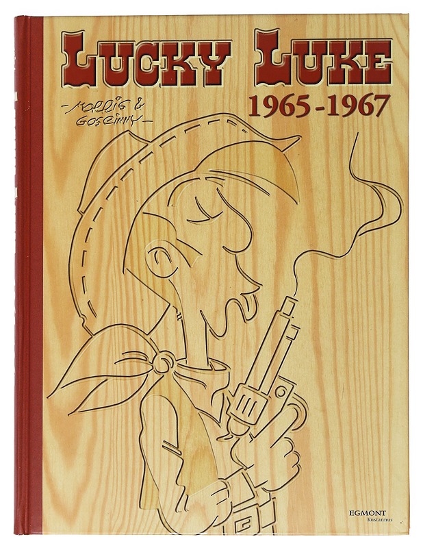 Lucky Luke. 1965-1967 - Morris - Sarjakuvat - 10105530117 - 0