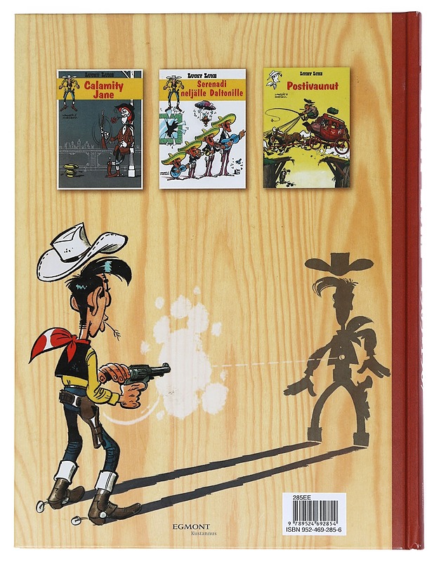 Lucky Luke. 1965-1967 - Morris - Sarjakuvat - 10105530117 - 1