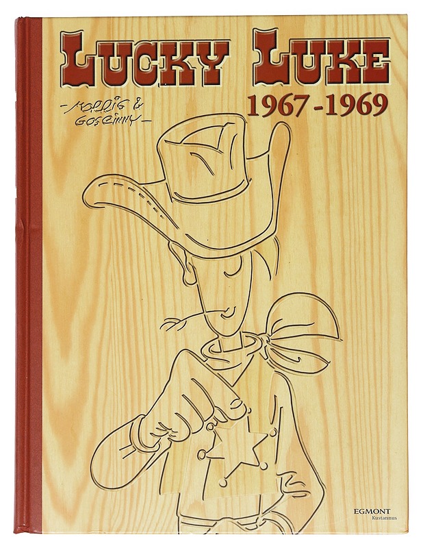 Lucky Luke. 1967-1969 - Morris - Sarjakuvat - 10105530120 - 0