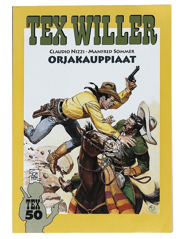 Tex Willer : Orjakauppiaat - Nizzi, Claudio - Sarjakuvat - 10105530122 - 0