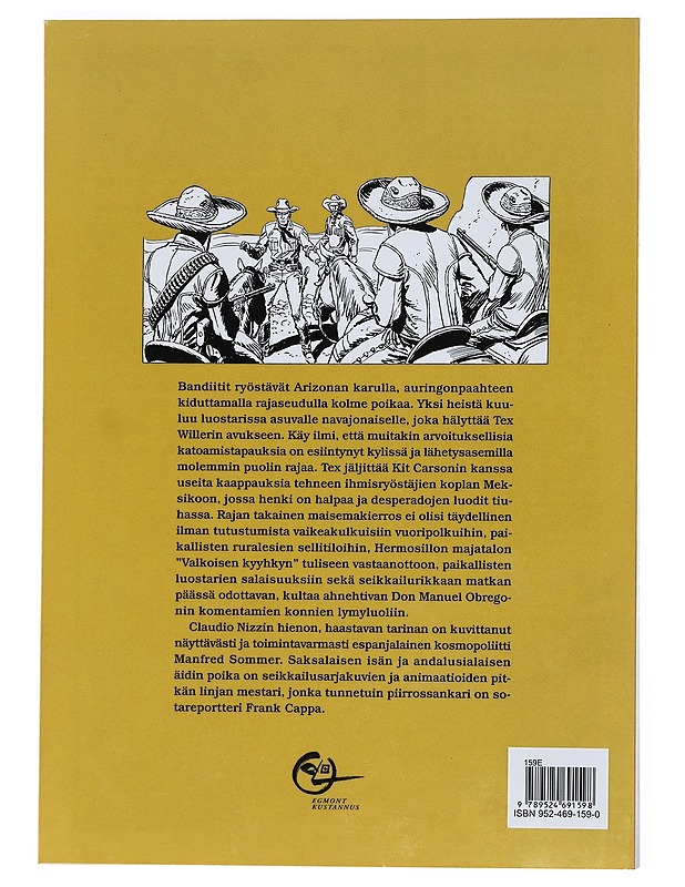 Tex Willer : Orjakauppiaat - Nizzi, Claudio - Sarjakuvat - 10105530122 - 1