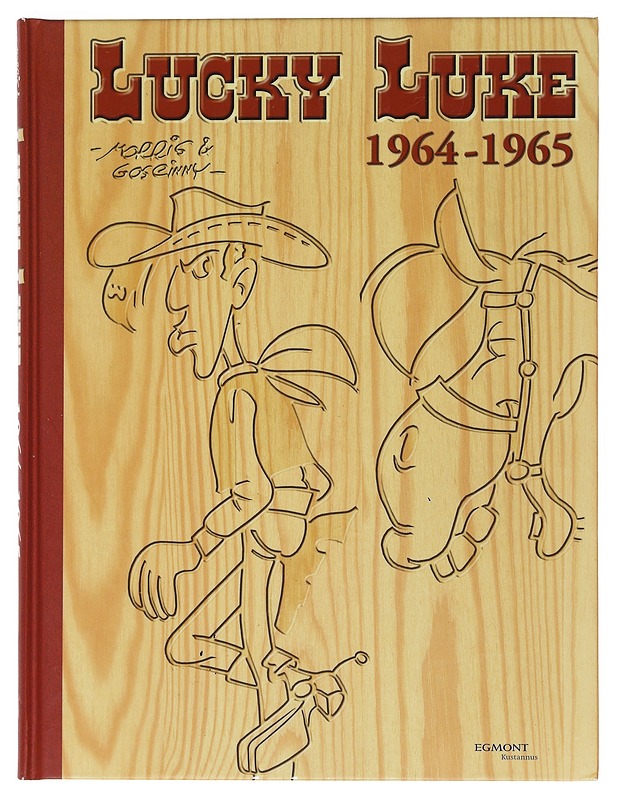 Lucky Luke. 1964-1965 - Morris - Sarjakuvat - 10105530123 - 0