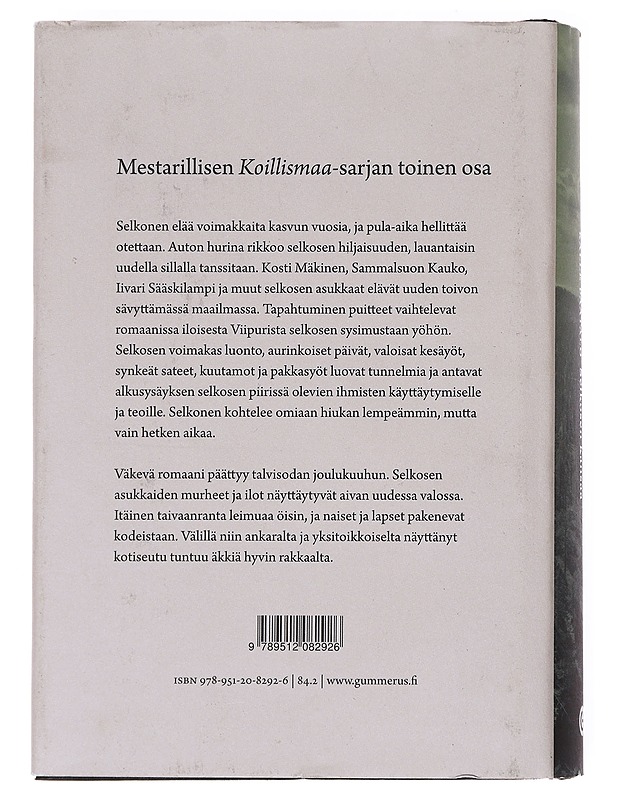 Selkosen kansaa - Kalle Päätalo - Romaanit ja novellit - 10105530127 - 1