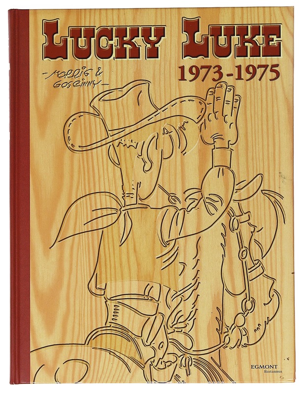 Lucky Luke. 1973-1975 - Morris - Sarjakuvat - 10105530125 - 0