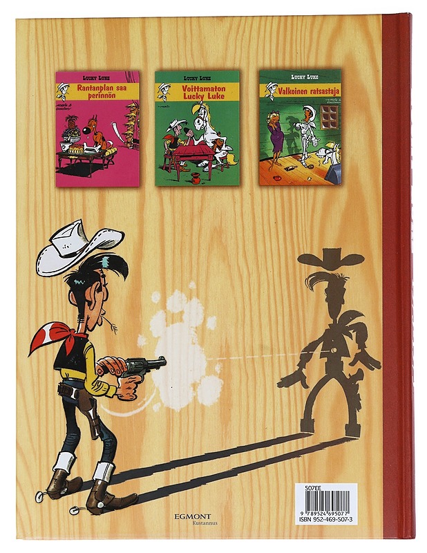 Lucky Luke. 1973-1975 - Morris - Sarjakuvat - 10105530125 - 1