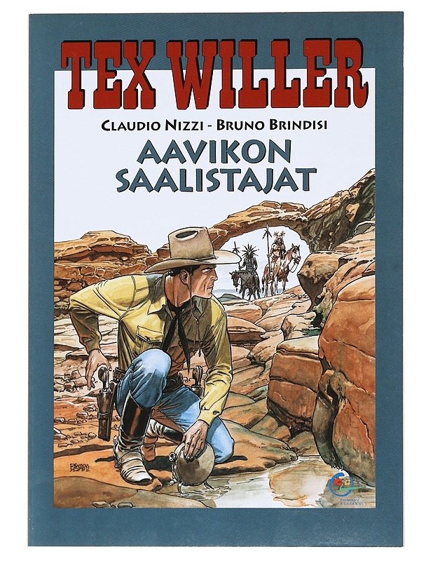 Tex Willer : Aavikon saalistajat - Nizzi, Claudio - Sarjakuvat - 10105530129 - 0