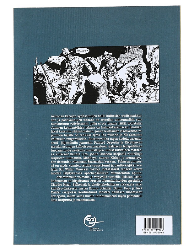 Tex Willer : Aavikon saalistajat - Nizzi, Claudio - Sarjakuvat - 10105530129 - 1