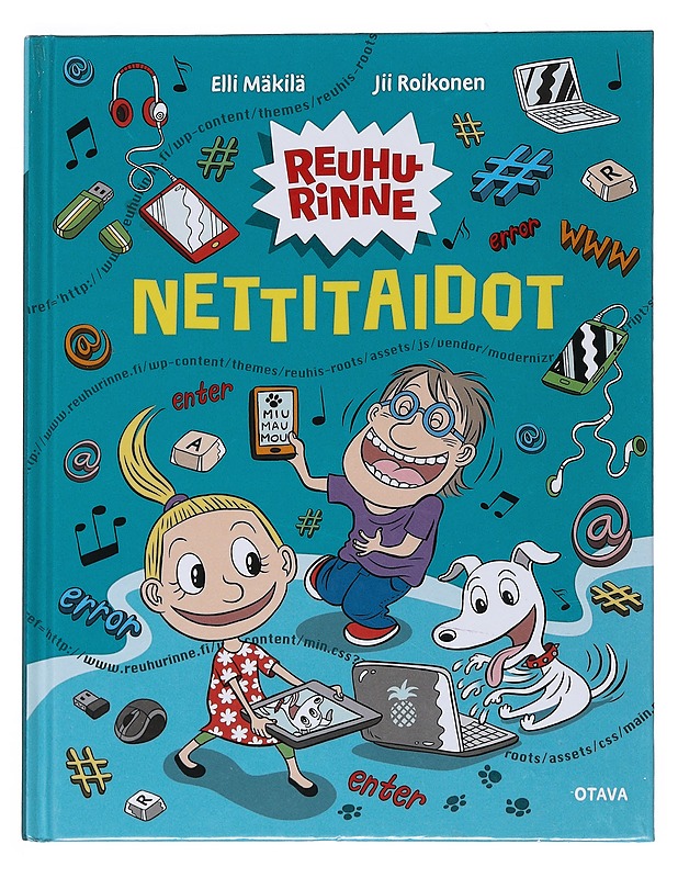 Nettitaidot - Mäkilä, Elli - Lastenkirjat - 10105530128 - 0