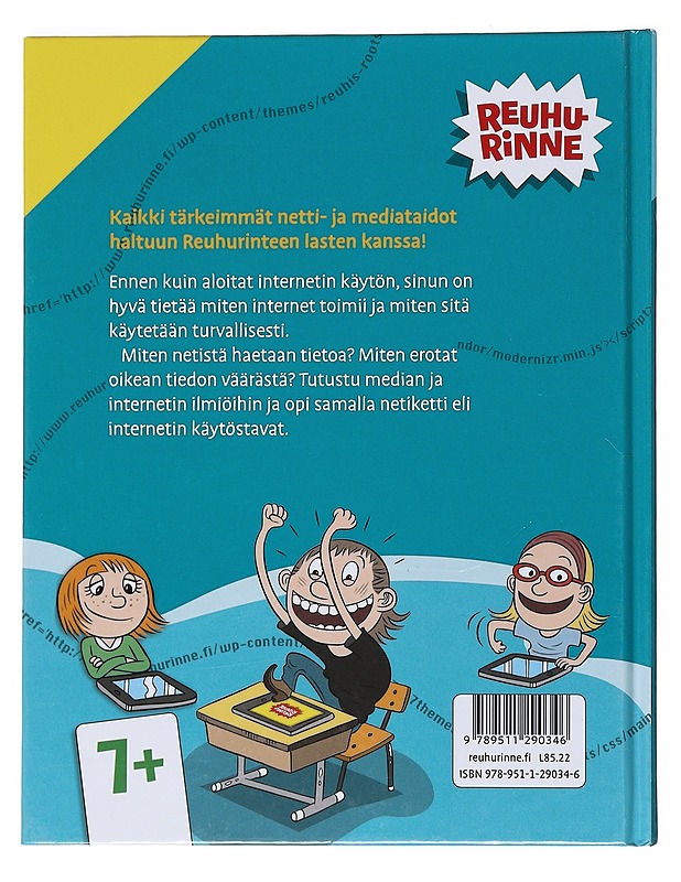 Nettitaidot - Mäkilä, Elli - Lastenkirjat - 10105530128 - 1