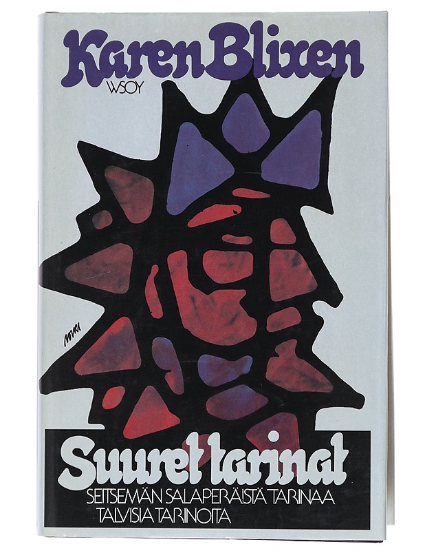 Suuret tarinat - Karen Blixen - Historiakirjat - 10105530135 - 0