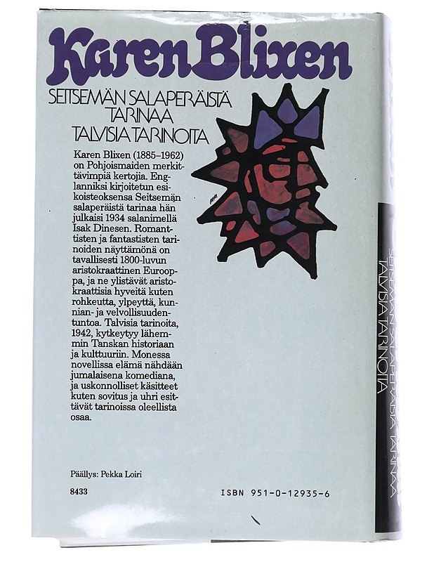 Suuret tarinat - Karen Blixen - Historiakirjat - 10105530135 - 1