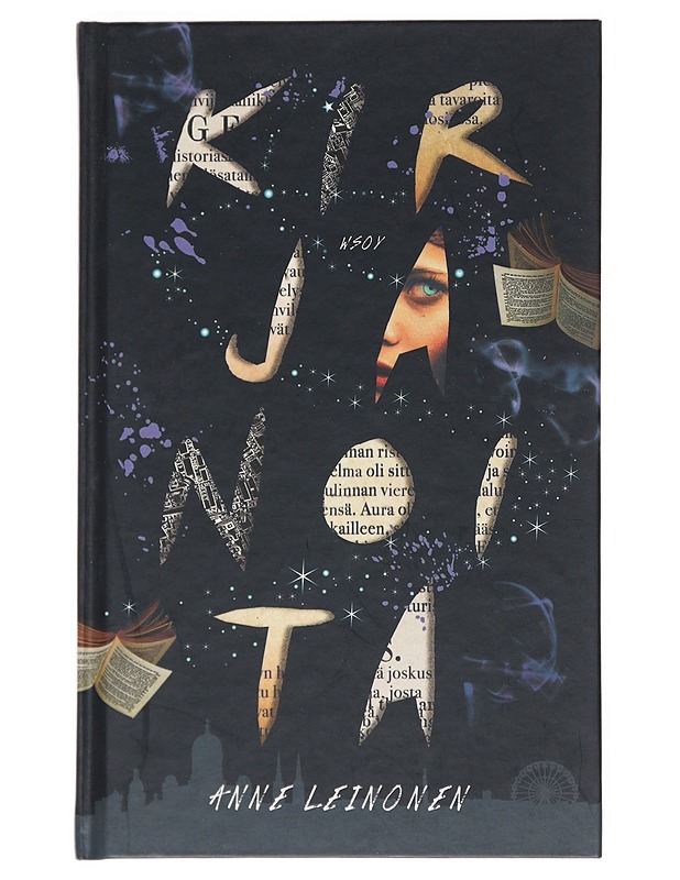 Kirjanoita - Anne Leinonen - Fantasia- ja scifi - 10105530136 - 0
