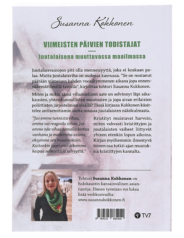 Viimeisten päivien todistajat : Juutalaisena muuttuvassa maailmassa - Kokkonen, Susanna - Tietokirjat ja oppaat - 10105530144 - 1