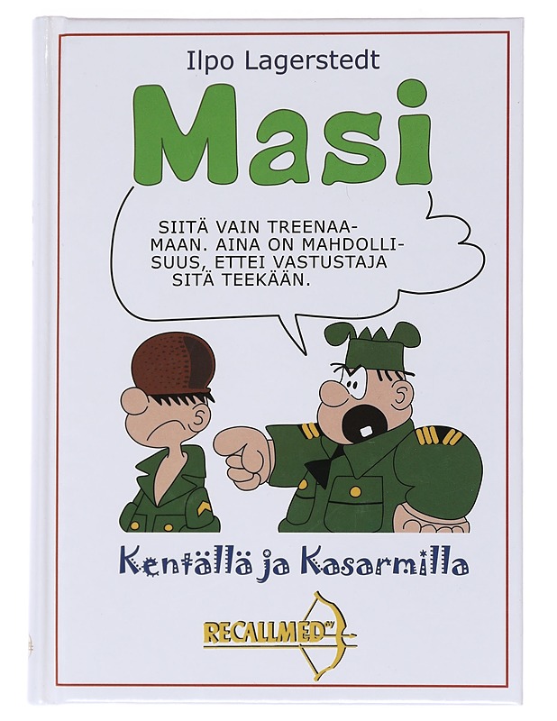 Masi : kentällä ja kasarmilla - Ilpo Lagerstedt - Sarjakuvat - 10105530142 - 0