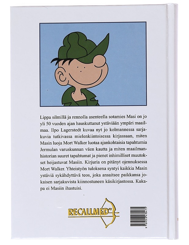 Masi : kentällä ja kasarmilla - Ilpo Lagerstedt - Sarjakuvat - 10105530142 - 1
